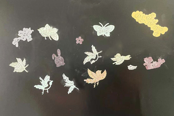 激光切割貝殼紙，點(diǎn)亮工藝品新風(fēng)尚