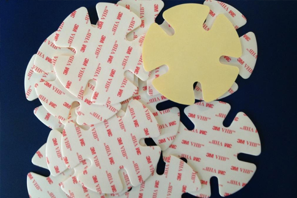 PU,PE泡棉雙面膠專(zhuān)用激光切割機(jī)—3M背膠模切機(jī)