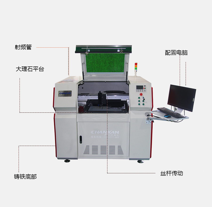 環(huán)形皮帶（塑料膜）激光切割機